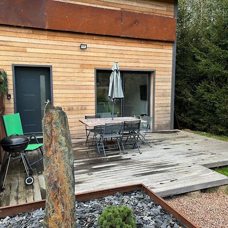 Duplex Le Corten, Terrasse Et Jardin Жерарме Екстер'єр фото