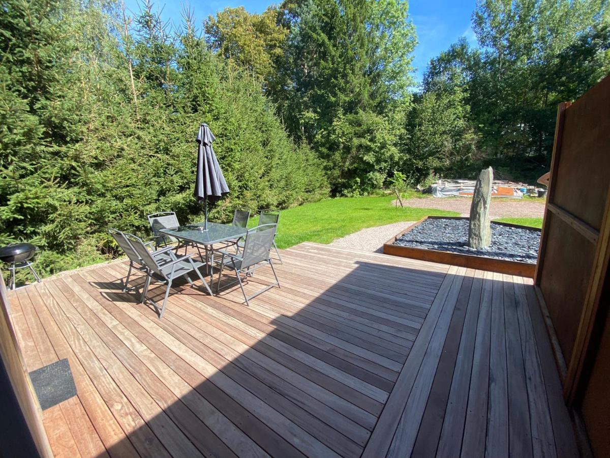 Duplex Le Corten, Terrasse Et Jardin Жерарме Екстер'єр фото