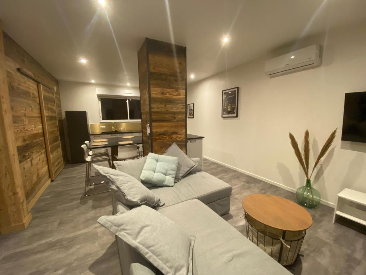 Duplex Le Corten, Terrasse Et Jardin Жерарме Екстер'єр фото