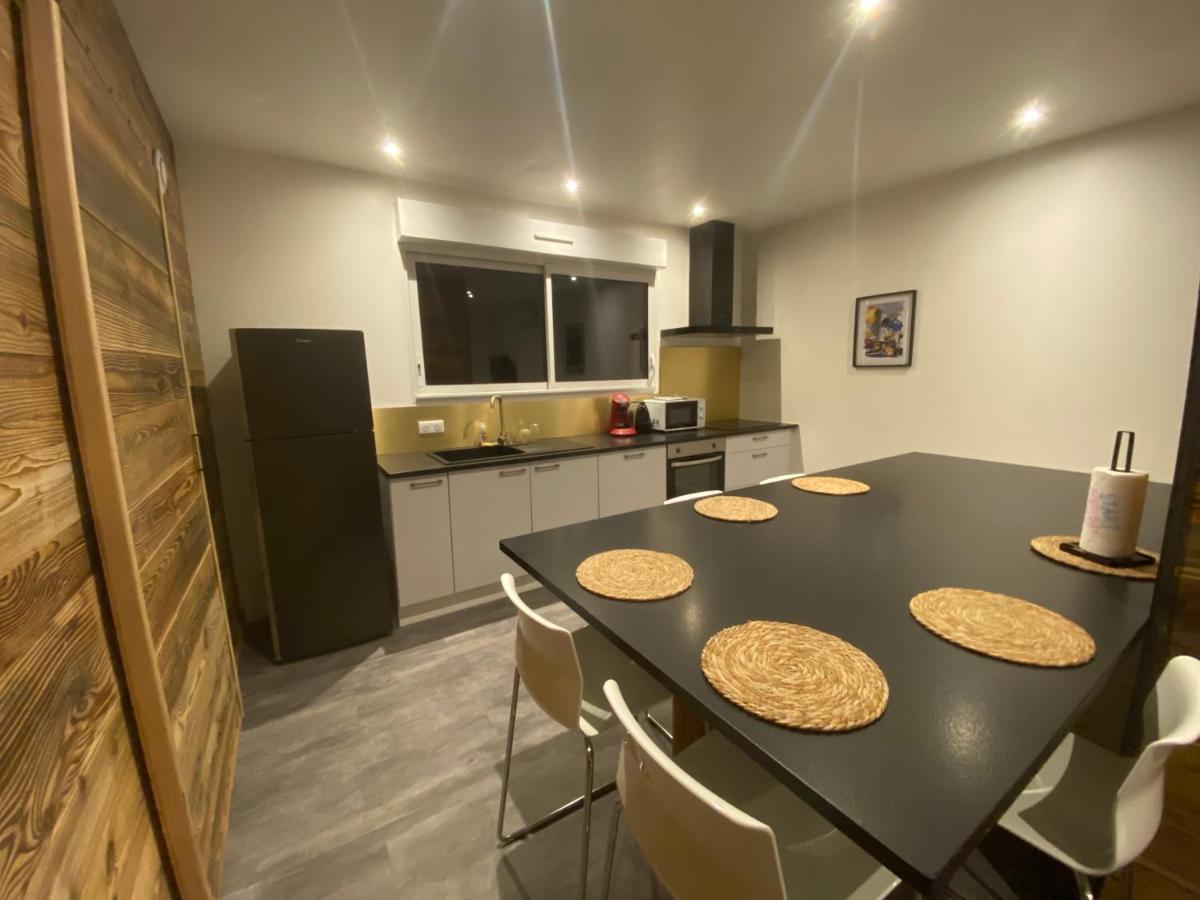 Duplex Le Corten, Terrasse Et Jardin Жерарме Екстер'єр фото