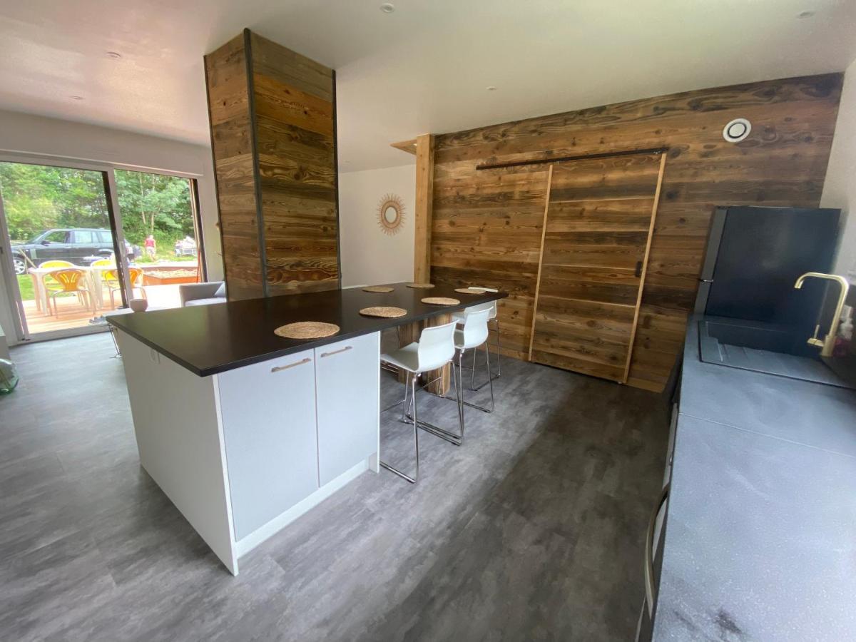 Duplex Le Corten, Terrasse Et Jardin Жерарме Екстер'єр фото
