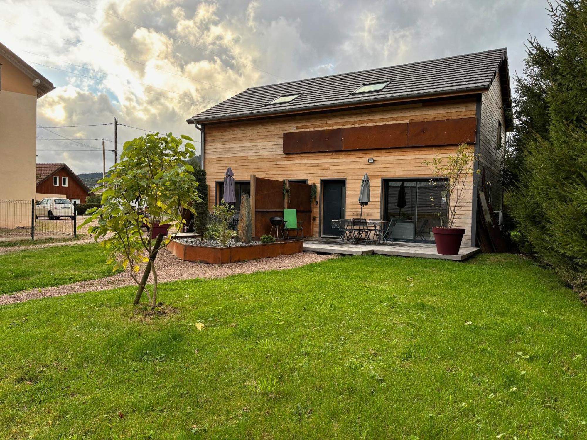 Duplex Le Corten, Terrasse Et Jardin Жерарме Екстер'єр фото